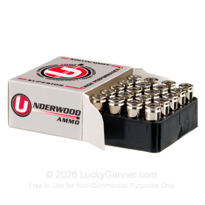 Image 5 of Underwood 9mm Luger (9x19) Ammo