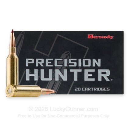 Large image of Hornady Precision Hunter 22 Creedmoor Ammo For Sale - 80 Grain ELD-X - 20 Rounds