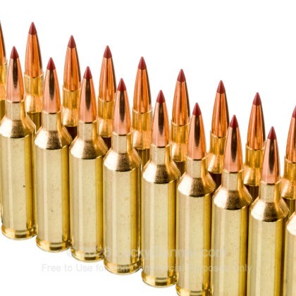 Large image of Hornady Precision Hunter 22 Creedmoor Ammo For Sale - 80 Grain ELD-X - 20 Rounds