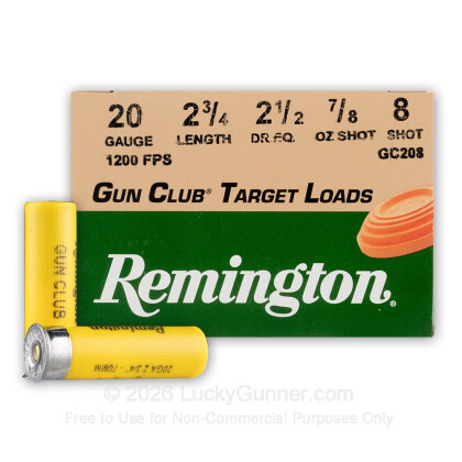 Image 1 of Remington 20 Gauge Ammo