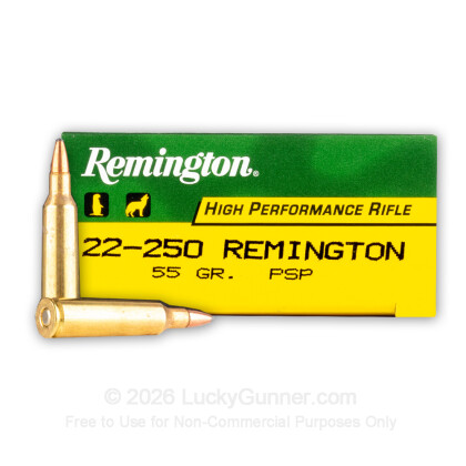 Image 1 of Remington .22-250 Remington Ammo