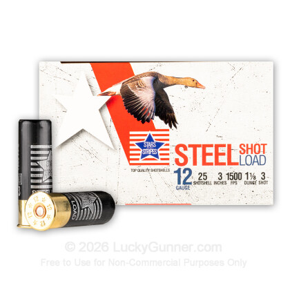 Image 1 of Stars & Stripes 12 Gauge Ammo