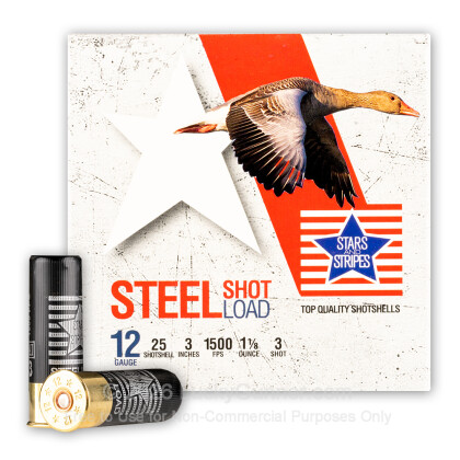 Image 2 of Stars & Stripes 12 Gauge Ammo