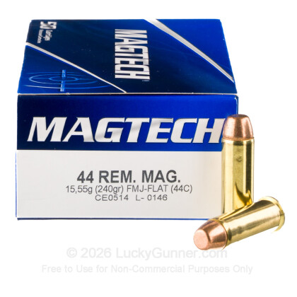 Image 1 of Magtech .44 Magnum Ammo