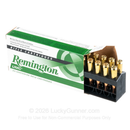 Large image of Cheap 300 AAC Blackout Ammo - Remington UMC 120 Grain OTM - 20 Rounds