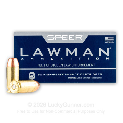 Image 2 of Speer .40 S&W (Smith & Wesson) Ammo