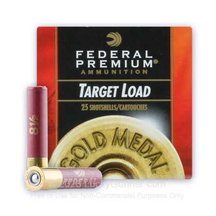 Large image of Cheap 410 Gauge Ammo For Sale - 2-1/2" 1/2 Ounce #8.5 Shot Ammunition in Stock by Federal Premium Target Load - 25 Rounds