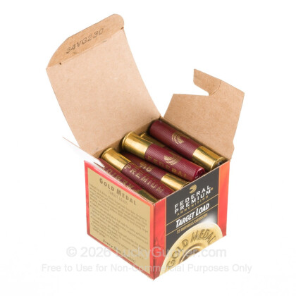 Large image of Cheap 410 Gauge Ammo For Sale - 2-1/2" 1/2 Ounce #8.5 Shot Ammunition in Stock by Federal Premium Target Load - 25 Rounds