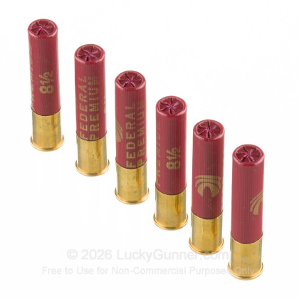 Large image of Cheap 410 Gauge Ammo For Sale - 2-1/2" 1/2 Ounce #8.5 Shot Ammunition in Stock by Federal Premium Target Load - 25 Rounds