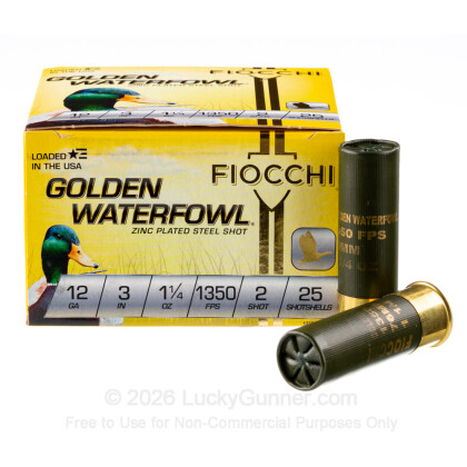 Image 2 of Shop by Popular Brand from Fiocchi Image 2 of Fiocchi 12 Gauge Ammo