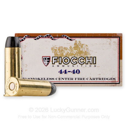 Image 2 of Fiocchi .44-40 WCF Ammo