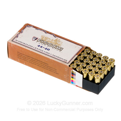 Image 3 of Fiocchi .44-40 WCF Ammo