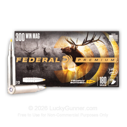 Image 2 of Federal .300 Winchester Magnum Ammo