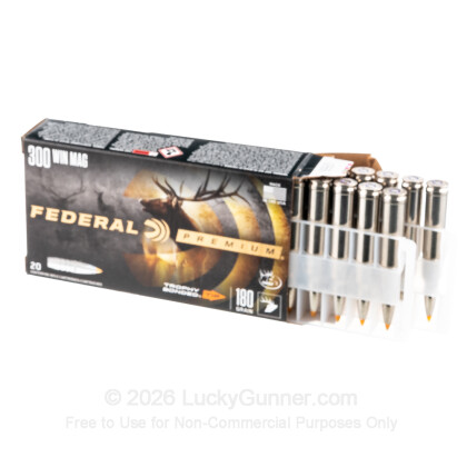 Image 3 of Federal .300 Winchester Magnum Ammo