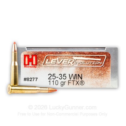 Image 1 of Hornady .25-35 WINCHESTER Ammo