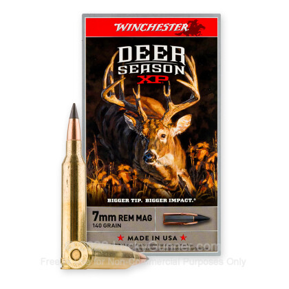 Image 2 of Winchester 7mm Remington Magnum Ammo