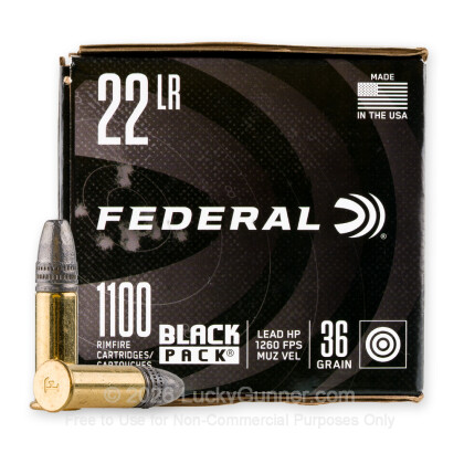 Image 2 of Federal .22 Long Rifle (LR) Ammo