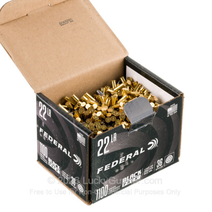 Image 3 of Federal .22 Long Rifle (LR) Ammo