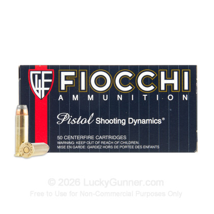 Image 2 of Fiocchi .38 Special Ammo