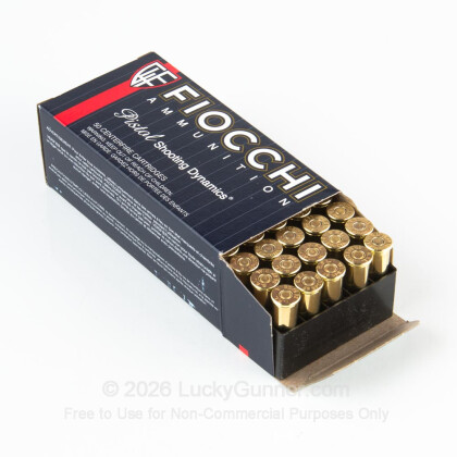 Image 3 of Fiocchi .38 Special Ammo
