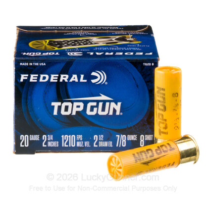 Image 1 of Federal 20 Gauge Ammo