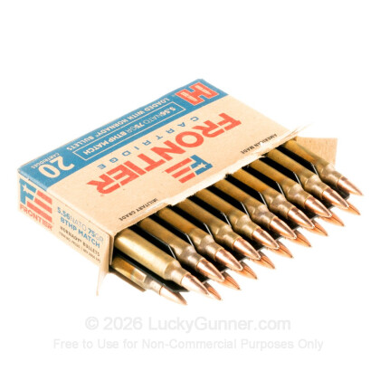 Image 3 of Hornady 5.56x45mm Ammo