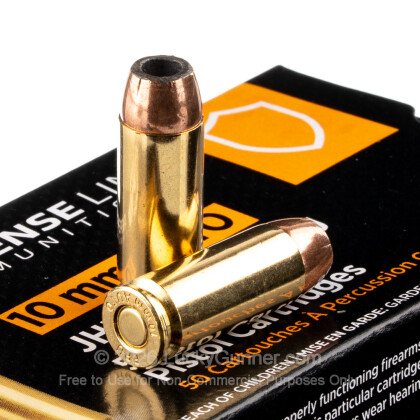 Large image of 10mm Auto Ammo For Sale - 180 gr JHP - Prvi Partizan 10mm Ammunition In Stock