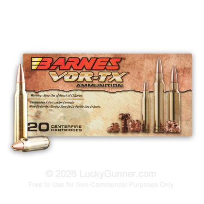 Image 2 of Rifle Ammo from Barnes Image 2 of Barnes 5.56x45mm Ammo