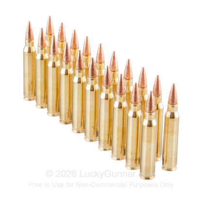 Image 4 of Rifle Ammo from Barnes Image 4 of Barnes 5.56x45mm Ammo