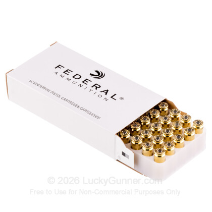 Image 3 of Federal .40 S&W (Smith & Wesson) Ammo