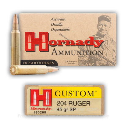 Image 4 of Hornady .204 Ruger Ammo