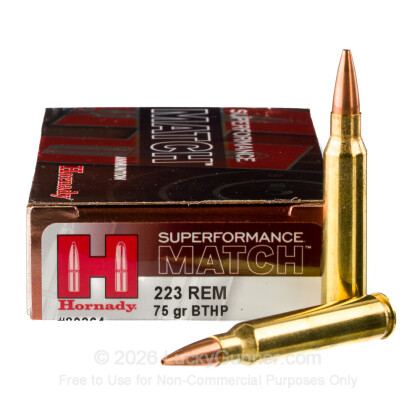 Image 2 of Hornady .223 Remington Ammo
