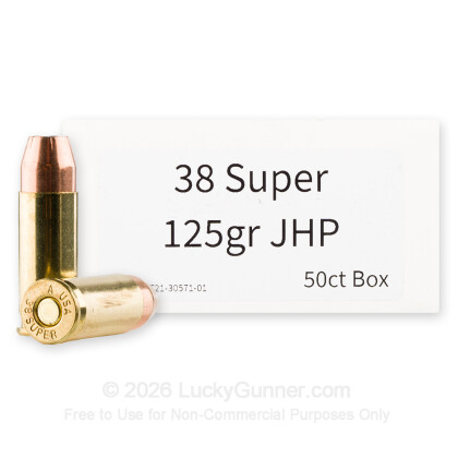 Image 1 of Vairog .38 Super Ammo