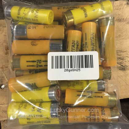Image 1 of Mixed 20 Gauge Ammo