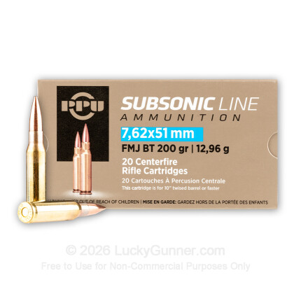 Image 1 of Prvi Partizan .308 (7.62X51) Ammo