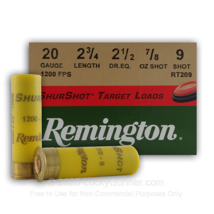 Image 1 of Remington 20 Gauge Ammo
