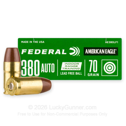 Image 1 of Federal .380 Auto (ACP) Ammo