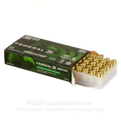 Image 3 of Federal .380 Auto (ACP) Ammo