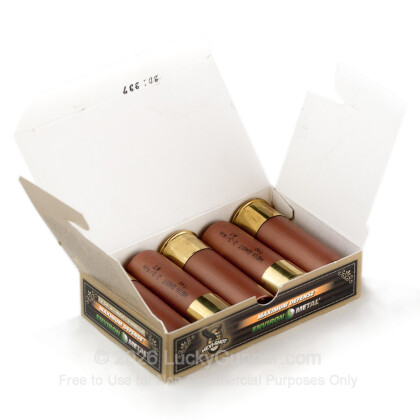 Large image of Premium 12 Gauge Ammo For Sale Online - Hevi-Shot Maximum Defense 2-3/4" T Shot - 5 Rounds