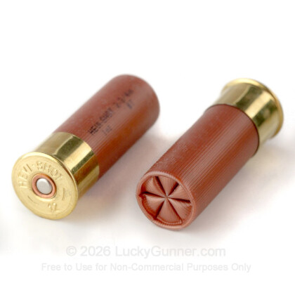 Large image of Premium 12 Gauge Ammo For Sale Online - Hevi-Shot Maximum Defense 2-3/4" T Shot - 5 Rounds