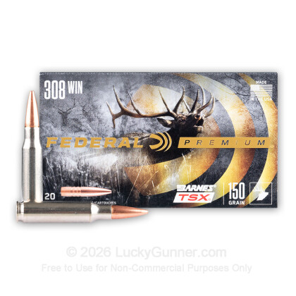 Image 2 of Federal .308 (7.62X51) Ammo