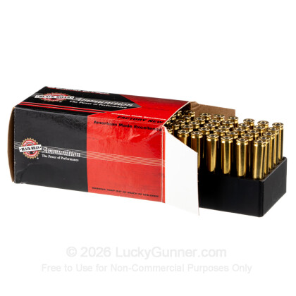 Large image of Premium 223 Remington Ammo For Sale – 36 grain Varmint Grenade Ammunition in Stock by Black Hills - 50 Rounds