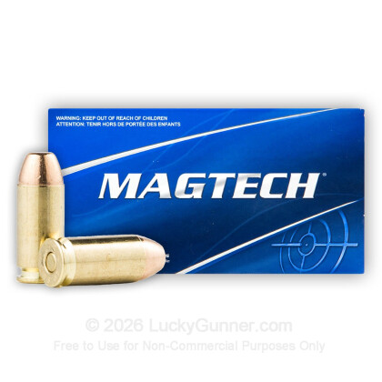 Image 2 of Magtech .40 S&W (Smith & Wesson) Ammo