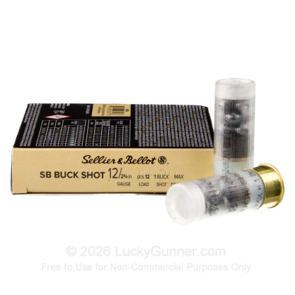 Image 2 of Shop by Popular Brand from Sellier & Bellot Image 2 of Sellier & Bellot 12 Gauge Ammo