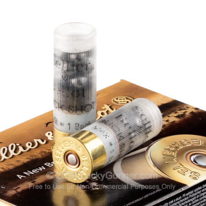Image 4 of Shop by Popular Brand from Sellier & Bellot Image 4 of Sellier & Bellot 12 Gauge Ammo