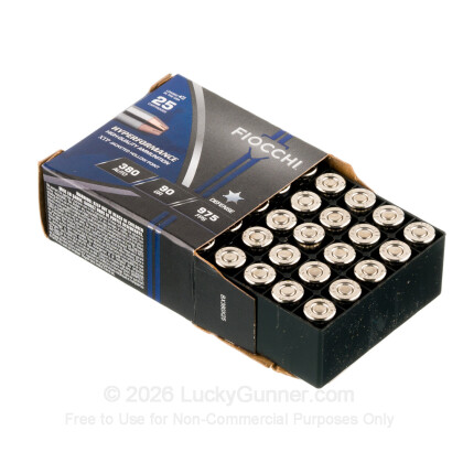 Image 3 of Fiocchi .380 Auto (ACP) Ammo