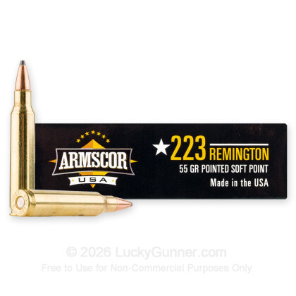 Image 2 of Armscor .223 Remington Ammo