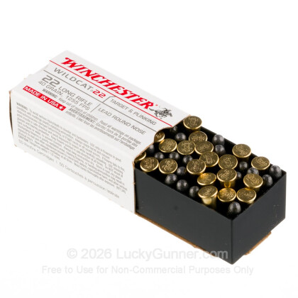 Image 3 of Winchester .22 Long Rifle (LR) Ammo