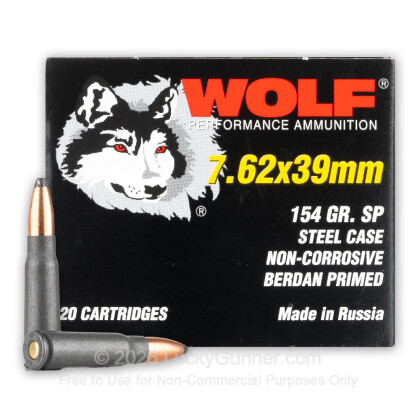 Image 2 of Wolf 7.62X39 Ammo