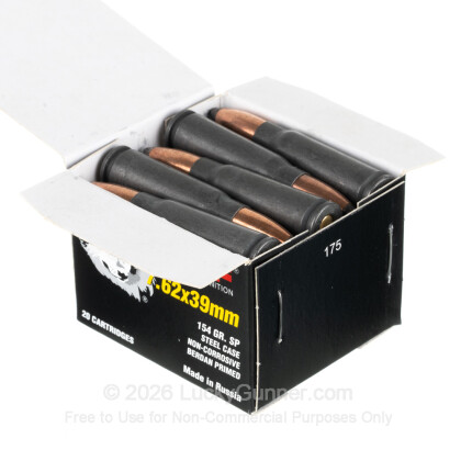 Image 3 of Wolf 7.62X39 Ammo